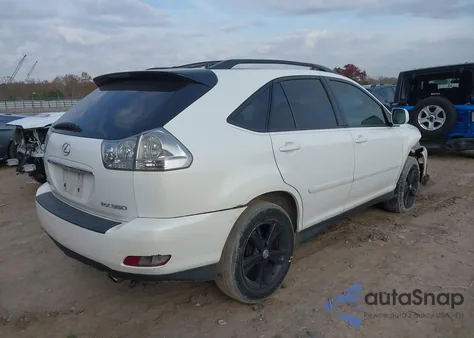 2007 Lexus Rx 350 z USA, uszkodzony, nr VIN 2T2GK31U07C012530